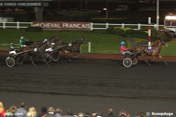 07/12/2007 - Vincennes - Prix Vulpecula : Arrivée