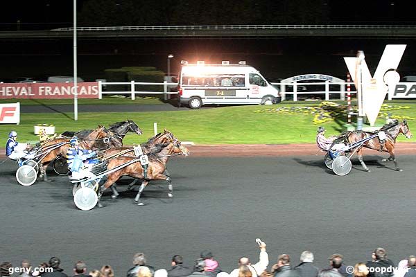 24/10/2008 - Vincennes - Prix Juno : Arrivée