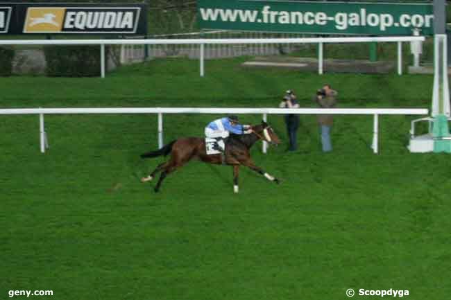 05/11/2008 - Saint-Cloud - Prix de Tarnos : Arrivée