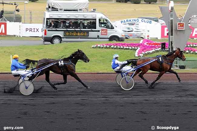 24/01/2009 - Vincennes - Prix du Luxembourg : Result