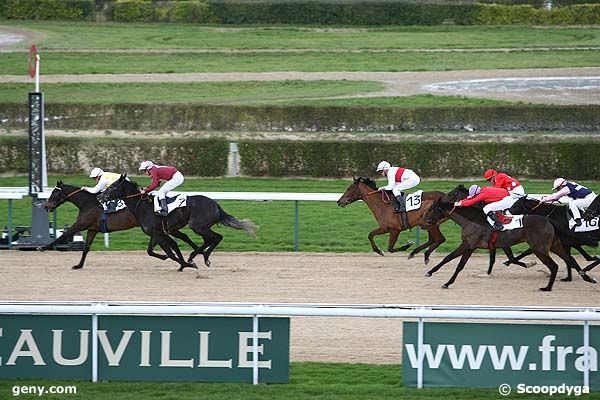 10/12/2008 - Deauville - Prix de la Maree : Arrivée