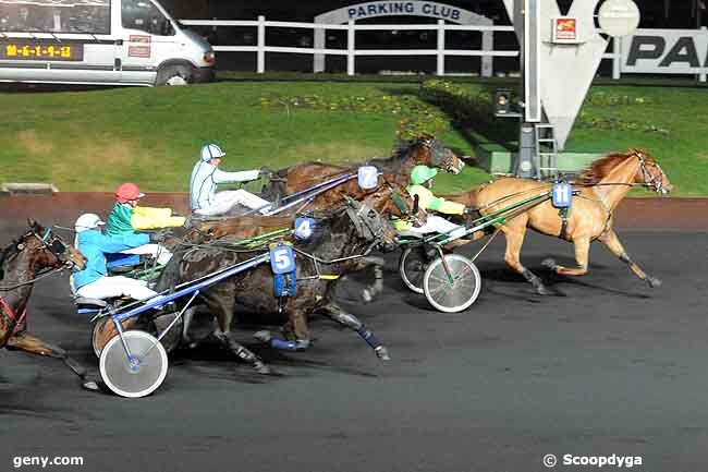 01/01/2009 - Vincennes - Prix de Cerisy : Arrivée