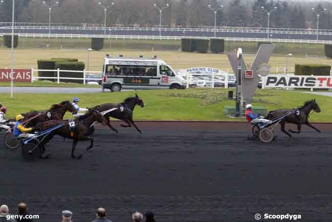 17/01/2009 - Vincennes - Prix de Cavaillon : Result