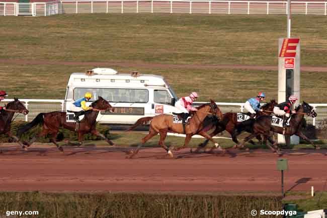 25/02/2009 - Enghien - Prix de Chaville : Arrivée