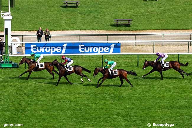 26/05/2009 - ParisLongchamp - Prix du Musée Carnavalet : Arrivée