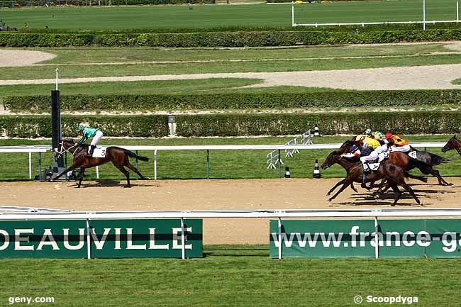 10/07/2009 - Deauville - Prix de la Jetée : Ankunft