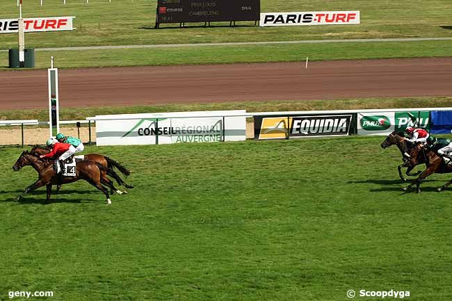 21/07/2009 - Vichy - Prix Louis Cambreleng : Arrivée