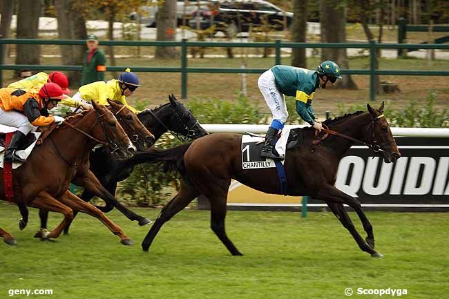 30/09/2009 - Chantilly - Prix Mister Riv : Result