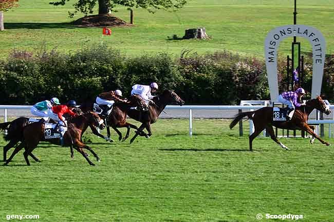 14/10/2009 - Maisons-Laffitte - Prix de Vaux sur Seine : Result