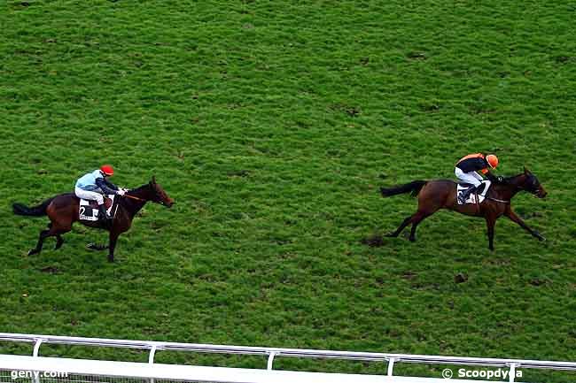 04/12/2009 - Auteuil - Prix Barcelonnette : Ankunft