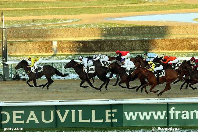 03/01/2010 - Deauville - Prix de la Gélinière : Result