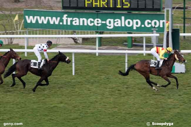 20/03/2010 - Saint-Cloud - Prix Hubert d'Ideville : Arrivée