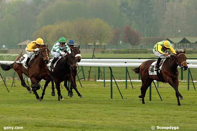 15/04/2010 - ParisLongchamp - Prix du Cherche Midi : Arrivée