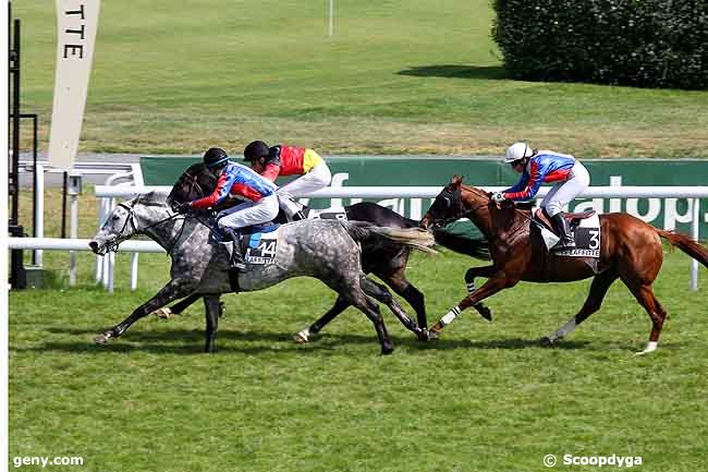 22/05/2010 - Maisons-Laffitte - Prix de Maisons-Laffitte - Cité du Cheval : Ankunft