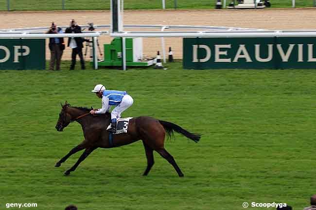 01/08/2010 - Deauville - Prix Rothschild : Arrivée