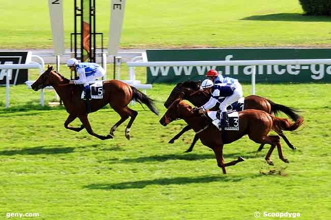 09/10/2010 - Maisons-Laffitte - Prix Coaraze : Arrivée