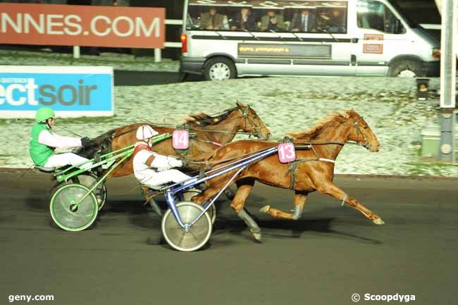 30/11/2010 - Vincennes - Prix Weringia : Arrivée