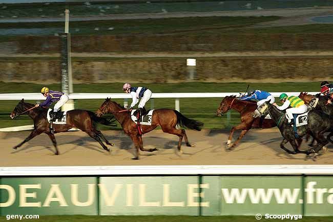 08/01/2011 - Deauville - Prix de Creullet : Arrivée