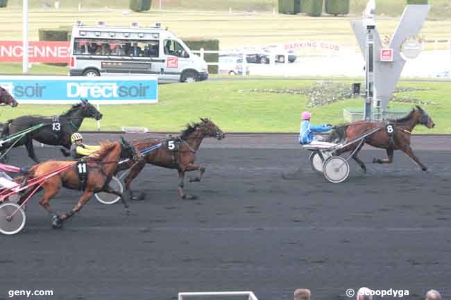 10/01/2011 - Vincennes - Prix de Châteaugiron : Result