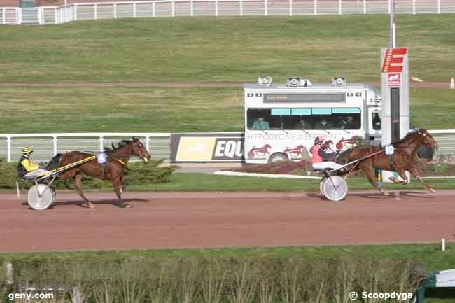 26/02/2011 - Enghien - Prix des Ardennes : Arrivée