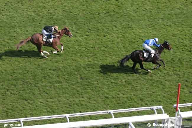 20/04/2011 - Auteuil - Prix Sicie : Result