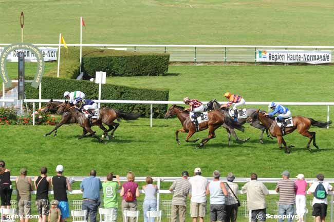 27/06/2011 - Dieppe - Prix de la Côte d'Etran : Arrivée