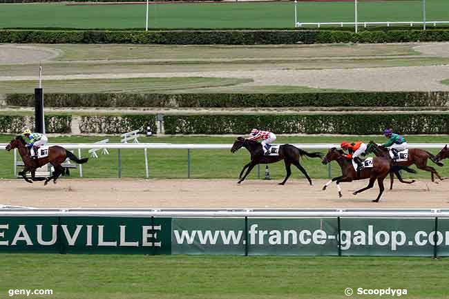 08/07/2011 - Deauville - Prix de la Gâtine : Ankunft