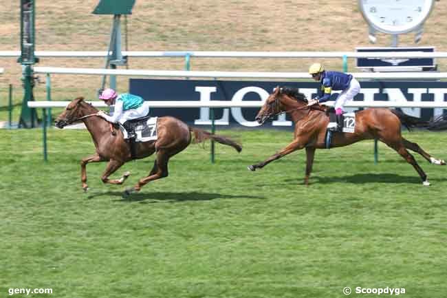 15/07/2011 - Chantilly - Prix de la Croix des Ormeaux : Arrivée