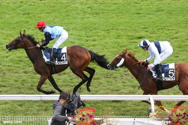 21/07/2011 - Vichy - Prix de la Minardière : Arrivée