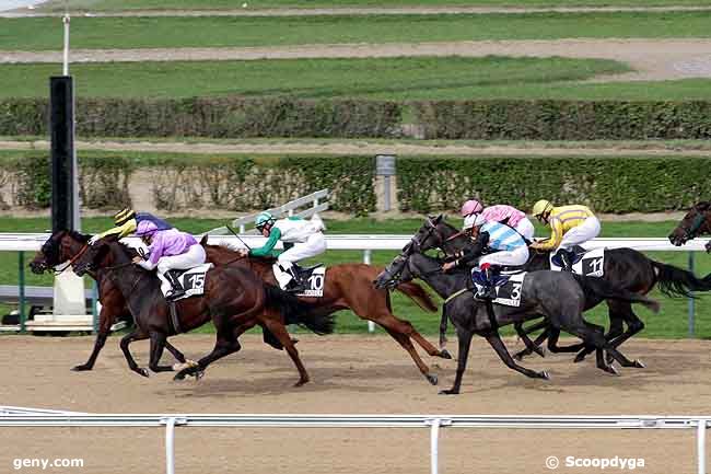 26/08/2011 - Deauville - Prix de Clarbec : Arrivée