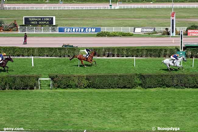 15/09/2011 - Enghien - Prix des Rouges Terres : Arrivée