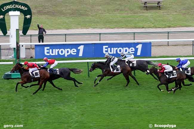 11/10/2011 - ParisLongchamp - Prix du Ranelagh : Result