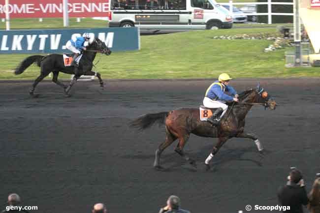 14/11/2011 - Vincennes - Prix d'Angers : Result
