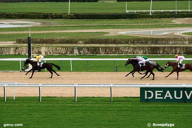 10/01/2012 - Deauville - Prix du Mondant : Result