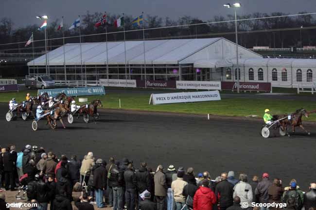 29/01/2012 - Vincennes - Prix Léopold Verroken : Arrivée