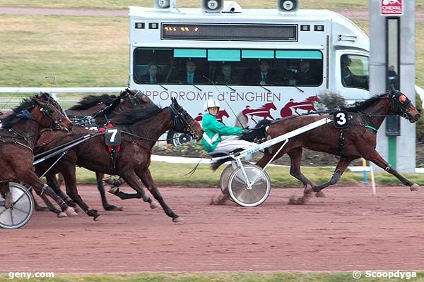 24/02/2012 - Enghien - Prix Gallus II : Arrivée