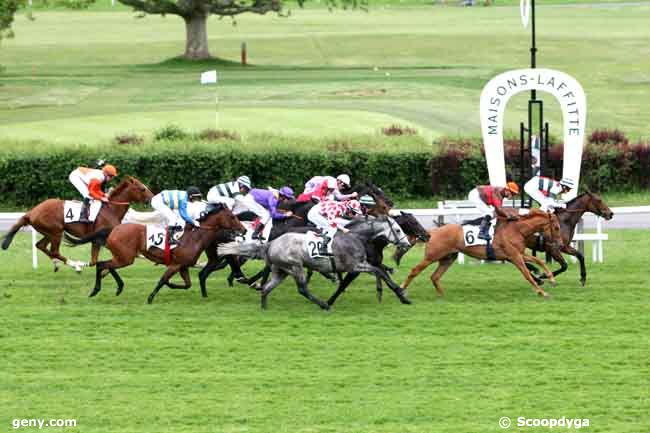 10/05/2012 - Maisons-Laffitte - Prix du Rond Adam : Arrivée