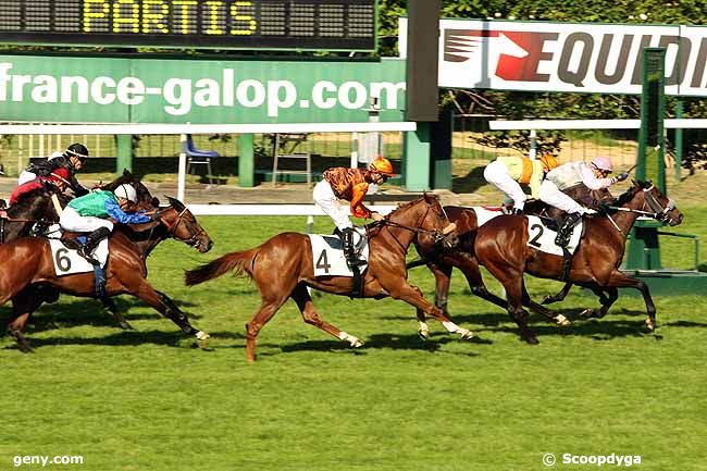 25/05/2012 - Saint-Cloud - Prix la Bascoe : Arrivée