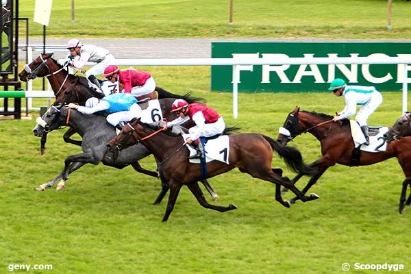 08/06/2012 - Maisons-Laffitte - Prix Ramus : Arrivée