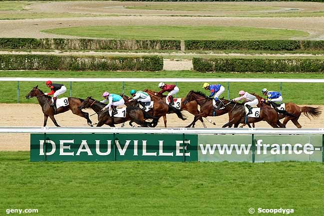 06/07/2012 - Deauville - Prix de Saint-Pair : Ankunft