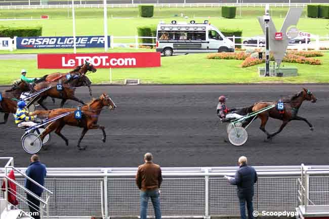 16/09/2013 - Vincennes - Prix de Janzé : Ankunft