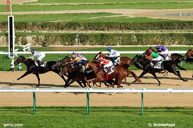 24/10/2013 - Deauville - Prix du Bessin : Result