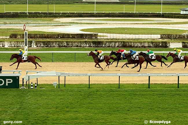 27/12/2013 - Deauville - Prix du Mont Lion : Arrivée