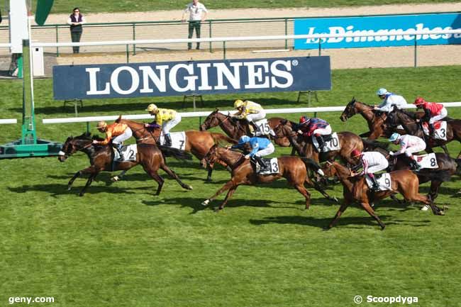 10/04/2014 - ParisLongchamp - Prix du Cours la Reine : Arrivée