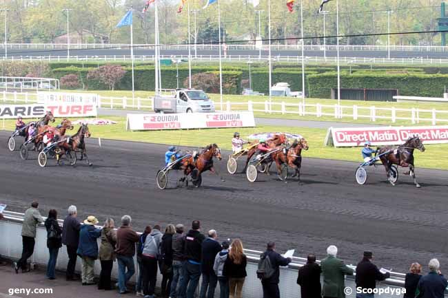 12/04/2014 - Vincennes - Prix d'Auxerre : Ankunft