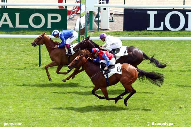 31/05/2014 - ParisLongchamp - Prix d'Orsay : Arrivée