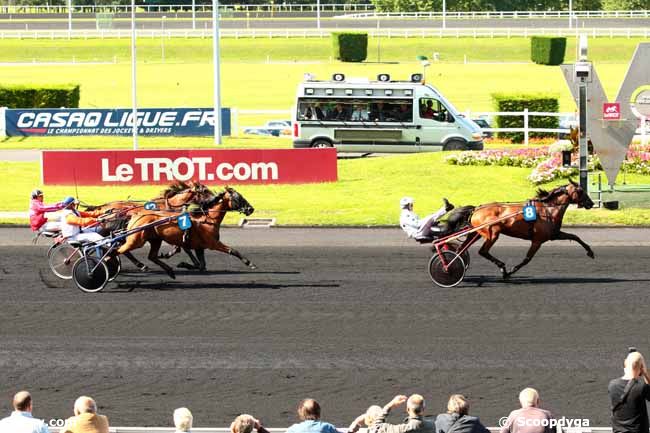 18/08/2014 - Vincennes - Prix de Saint-Dizier : Result