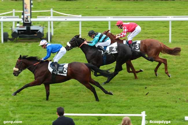 20/10/2014 - Clairefontaine-Deauville - Prix de Brocotte : Result