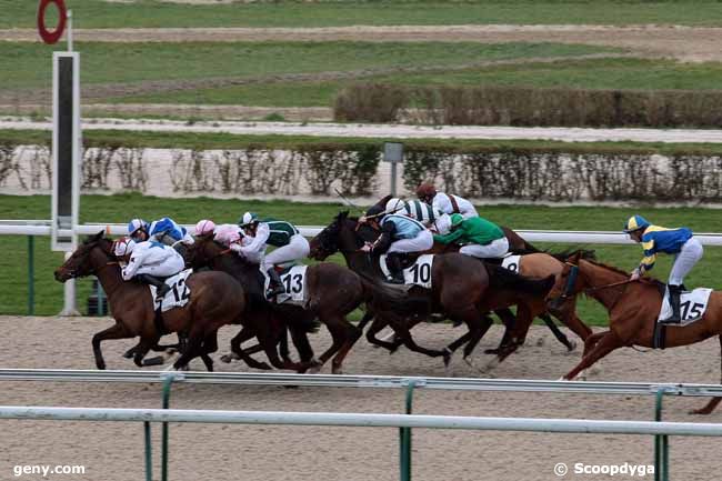 12/01/2015 - Deauville - Prix du Bois Amiot : Arrivée