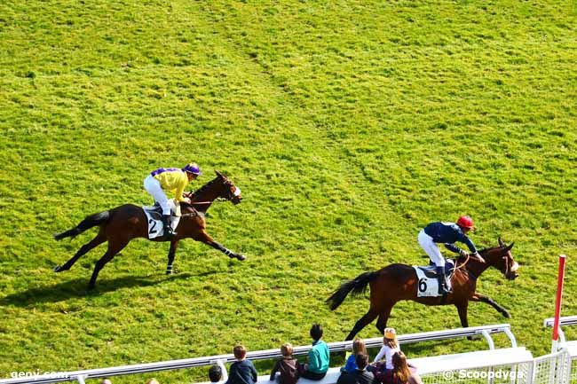 08/03/2015 - Auteuil - Prix de la Source : Arrivée